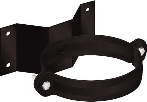 Изображение товара Хомут водосточной трубы Скайпрофиль На дерево D90 (RAL 8019)