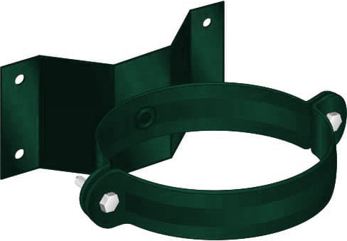 Изображение товара Хомут водосточной трубы Скайпрофиль На дерево D90 (RAL 6005)