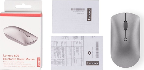 Изображение товара Мышь Lenovo 600 Bluetooth Silent GY50X88832