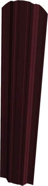 Изображение товара Штакетник металлический Скайпрофиль П-образный 111 Престиж Пэ-RAL3005 (1.2м)