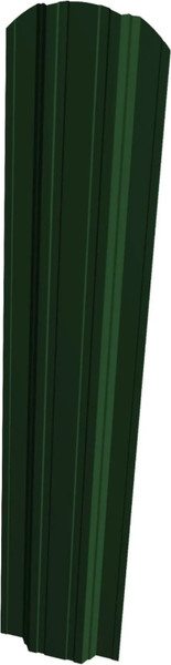 Изображение товара Штакетник металлический Скайпрофиль П-образный 111 Престиж Пэ-RAL6005/6005 (1.2м)