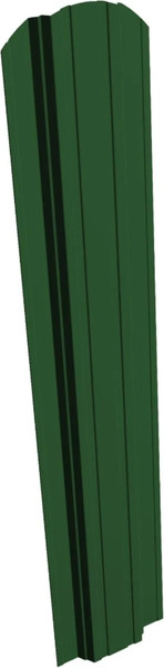 Изображение товара Штакетник металлический Скайпрофиль П-образный 111 Престиж Пэ-RAL6005/6005 (1.2м)