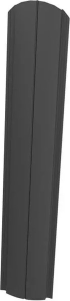 Изображение товара Штакетник металлический Скайпрофиль Европланка-Свитязь 130 Пэ-RAL7024/7024 (1.2м)