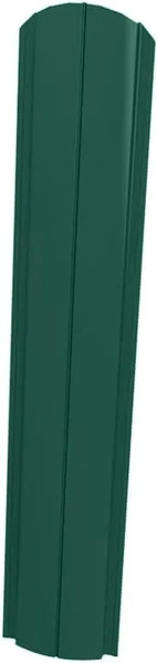 Изображение товара Штакетник металлический Скайпрофиль Европланка-Свитязь 130 Пэ-RAL6005 (1.2м)