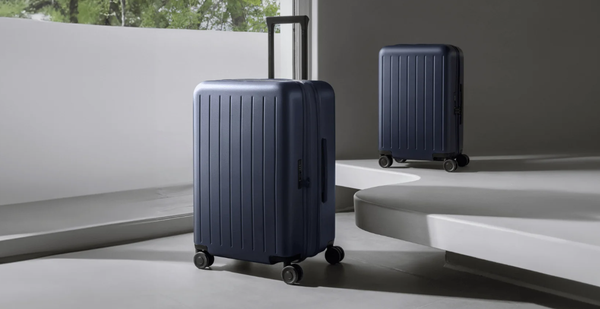 Изображение товара Чемодан на колесах Xiaomi Expandable Luggage 20" XMKRLXXRM / BHR9452GL (синий)