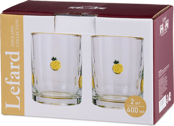 Изображение товара Набор стаканов Lefard Fruity Pineapple 685-133 (2шт)