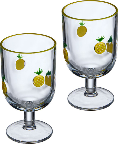 Изображение товара Набор стаканов Lefard Fruity Pineapple 685-133 (2шт)