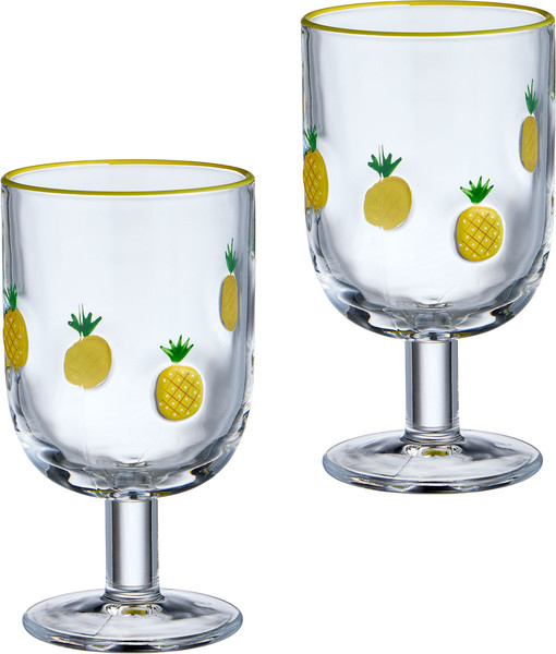 Изображение товара Набор стаканов Lefard Fruity Pineapple 685-133 (2шт)