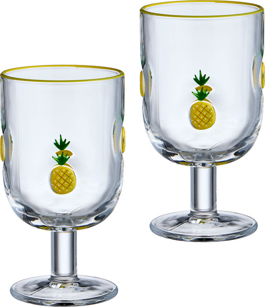 Изображение товара Набор стаканов Lefard Fruity Pineapple 685-133 (2шт)