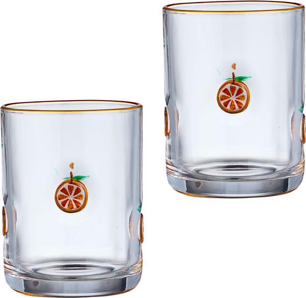 Изображение товара Набор стаканов Lefard Fruity Orange 685-134 (2шт)