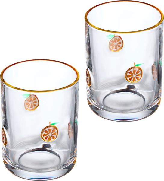 Изображение товара Набор стаканов Lefard Fruity Orange 685-134 (2шт)
