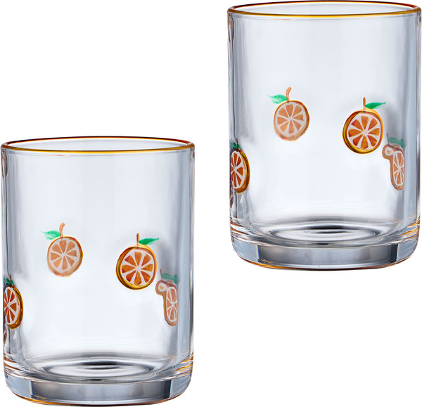 Изображение товара Набор стаканов Lefard Fruity Orange 685-134 (2шт)