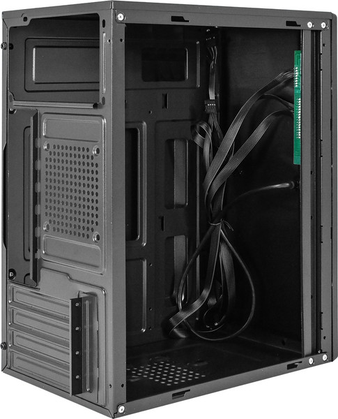 Изображение товара Корпус для компьютера ExeGate BAA-408 / EX298151RUS (черный, без БП)