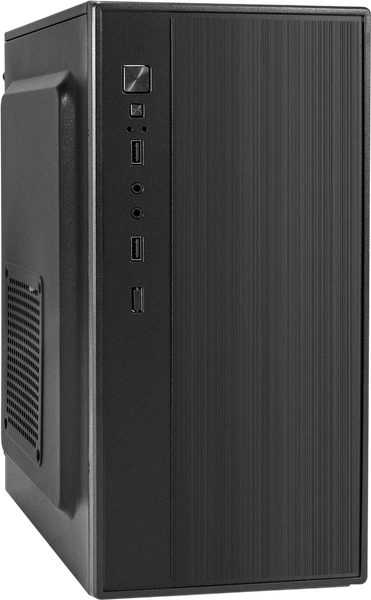 Изображение товара Корпус для компьютера ExeGate BAA-408 / EX298151RUS (черный, без БП)