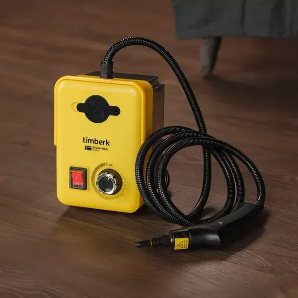 Изображение товара Пароочиститель Timberk T-STCF71 (желтый)