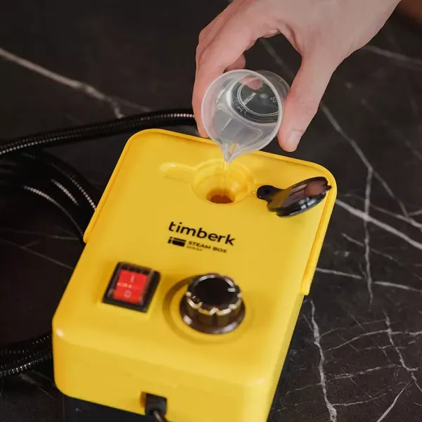 Изображение товара Пароочиститель Timberk T-STCF71 (желтый)