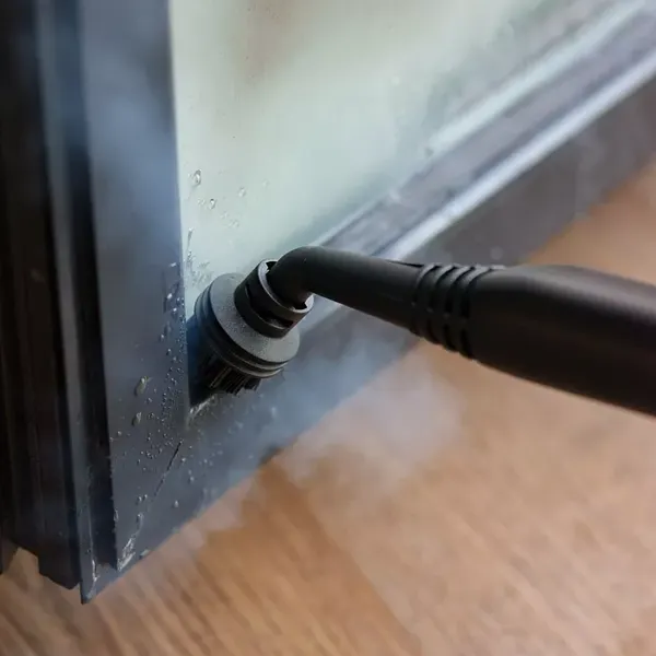 Изображение товара Пароочиститель Timberk T-STCF80 (белый/черный)