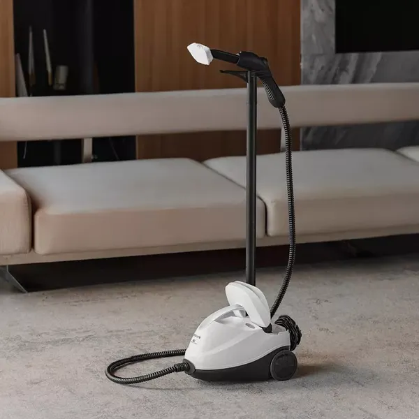 Изображение товара Пароочиститель Timberk T-STCF80 (белый/черный)