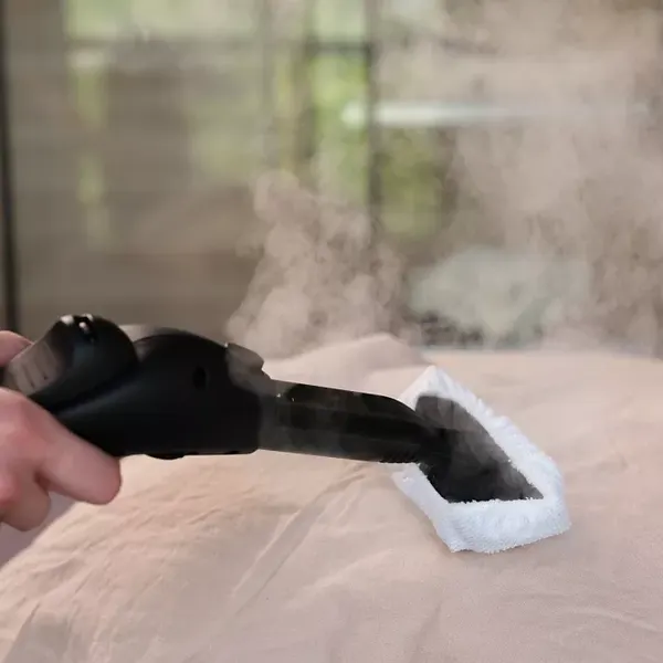 Изображение товара Пароочиститель Timberk T-STCF80 (белый/черный)