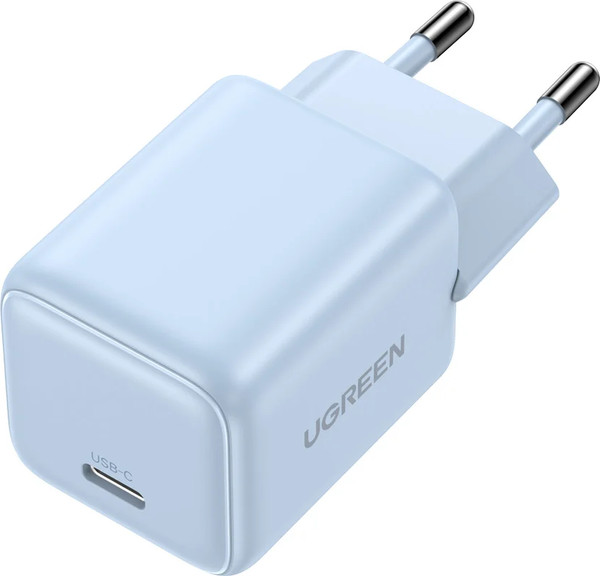 Изображение товара Адаптер питания сетевой Ugreen X512-55555 (голубой)