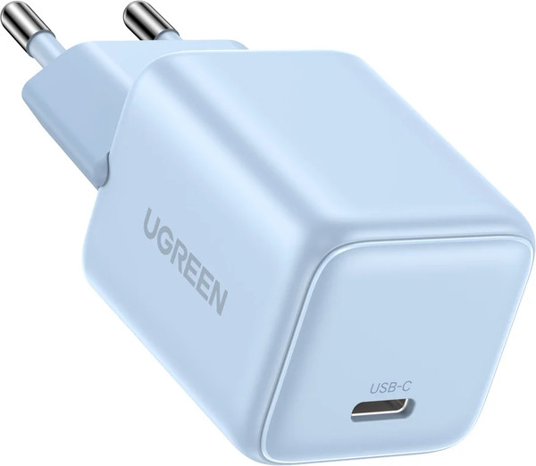 Изображение товара Адаптер питания сетевой Ugreen X512-55555 (голубой)