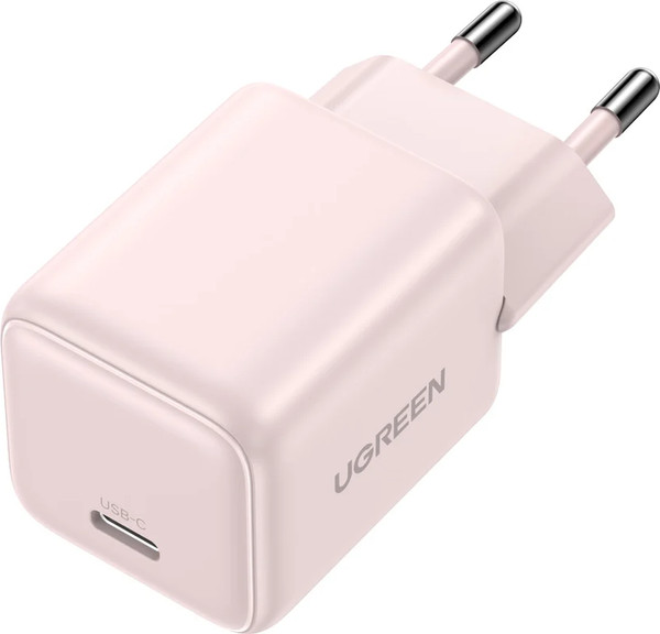 Изображение товара Адаптер питания сетевой Ugreen X512-55556 (розовый)