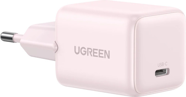 Изображение товара Адаптер питания сетевой Ugreen X512-55556 (розовый)