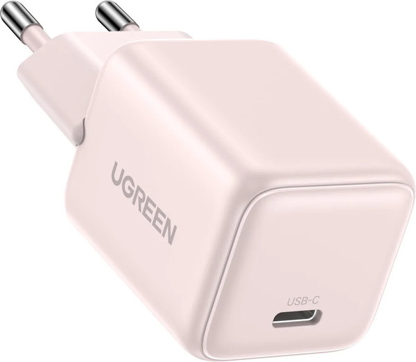 Изображение товара Адаптер питания сетевой Ugreen X512-55556 (розовый)
