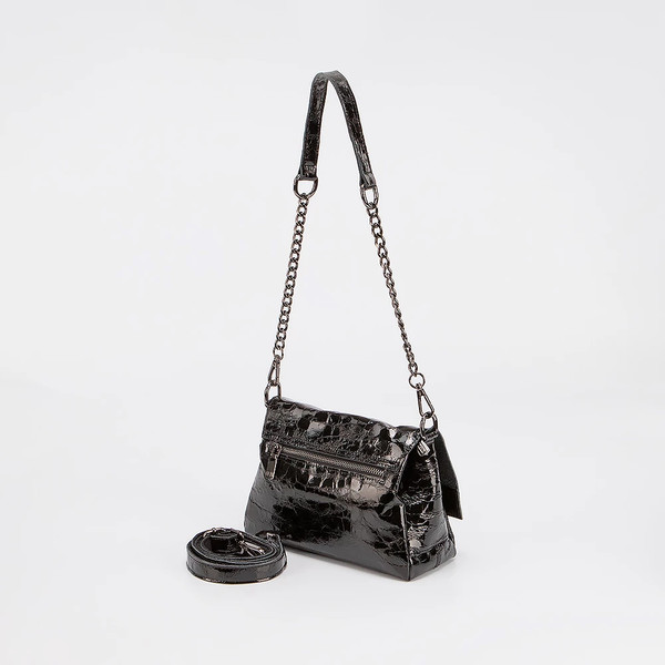 Изображение товара Сумка Poshete 857-1866-ML2-BLK (черный)