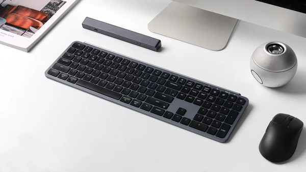 Изображение товара Клавиатура Keychron B6 Pro / B6P-K1-RU (серый космос)