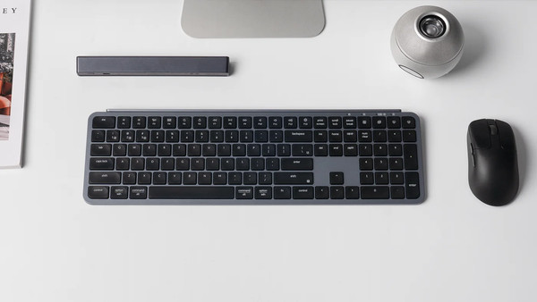 Изображение товара Клавиатура Keychron B6 Pro / B6P-K1-RU (серый космос)