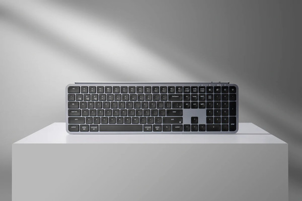 Изображение товара Клавиатура Keychron B6 Pro / B6P-K1-RU (серый космос)