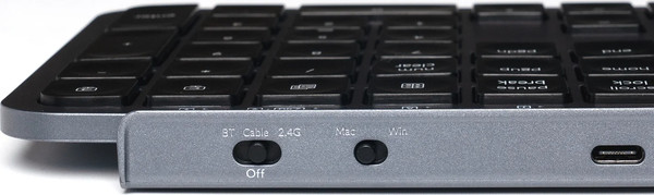 Изображение товара Клавиатура Keychron B6 Pro / B6P-K1-RU (серый космос)