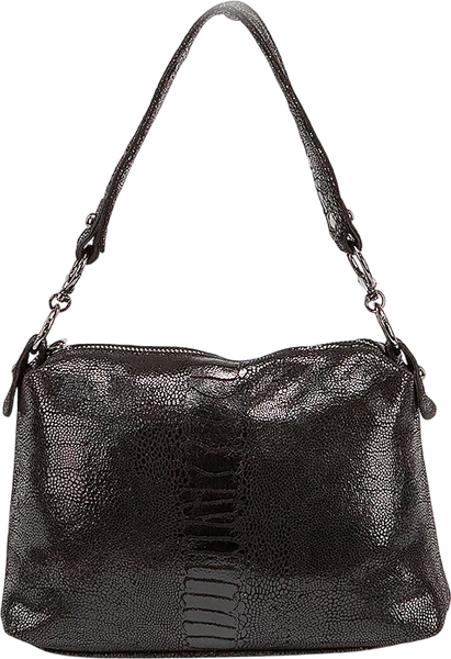 Изображение товара Сумка Poshete 857-2501-W045-BLK (черный)