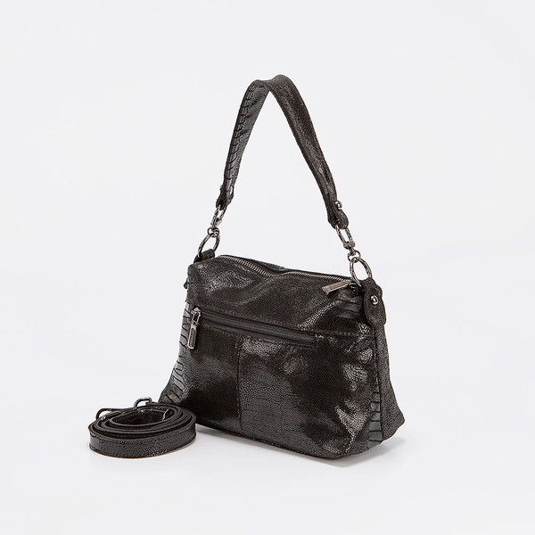 Изображение товара Сумка Poshete 857-2501-W045-BLK (черный)