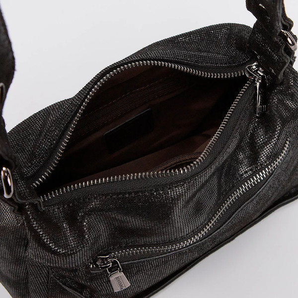 Изображение товара Сумка Poshete 857-2503-C010-BLK (черный)