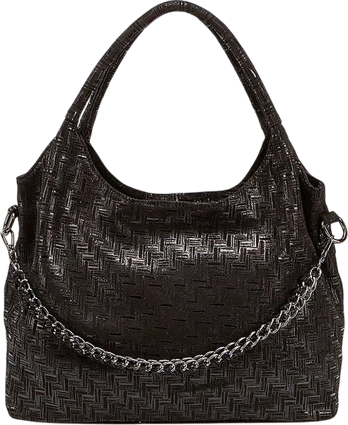 Изображение товара Сумка Poshete 857-6602-W018-BLK (черный)