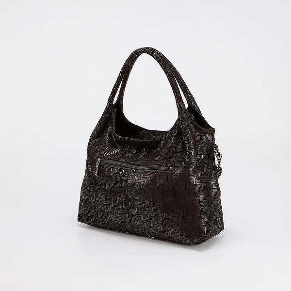Изображение товара Сумка Poshete 857-6602-W018-BLK (черный)