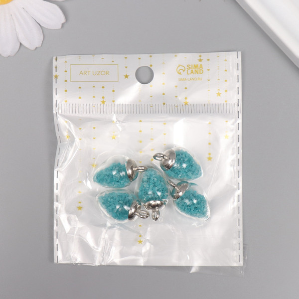 Изображение товара Набор подвесок декоративных Арт Узор Капля / 3924292