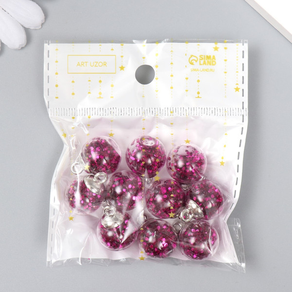 Изображение товара Набор подвесок декоративных Арт Узор Шар / 3924291