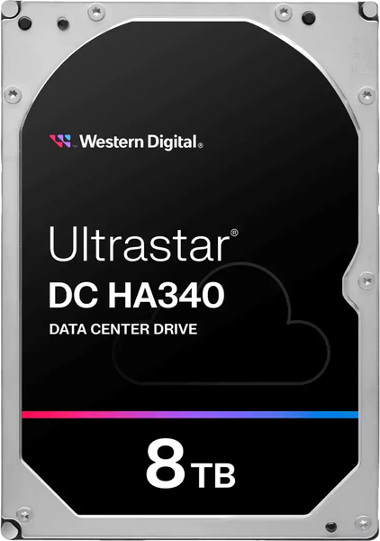 Изображение товара Жесткий диск Western Digital DC HA340 8TB (WUS721208BLE604)