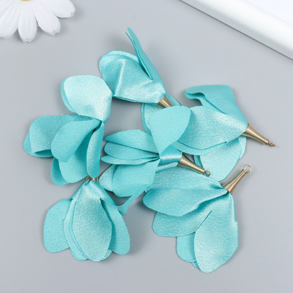 Изображение товара Набор цветов для декорирования Арт Узор Бутон, воды / 9464325