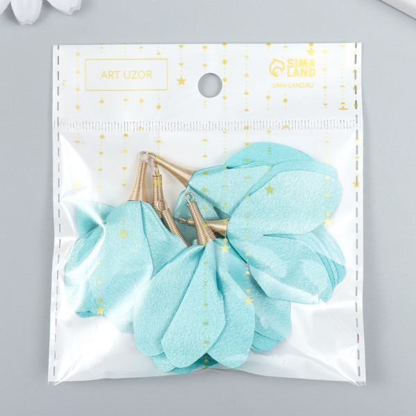 Изображение товара Набор цветов для декорирования Арт Узор Бутон, воды / 9464325