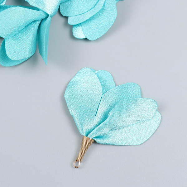 Изображение товара Набор цветов для декорирования Арт Узор Бутон, воды / 9464325