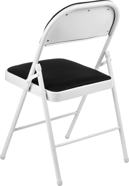 Изображение товара Стул офисный Mio Tesoro TBD048004701E (черный/белый)