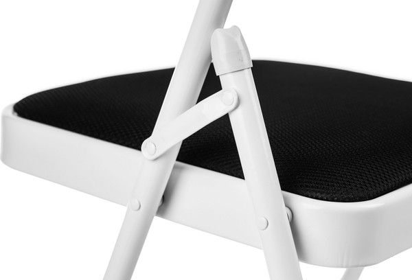 Изображение товара Стул офисный Mio Tesoro TBD048004701E (черный/белый)