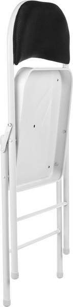 Изображение товара Стул офисный Mio Tesoro TBD048004701E (черный/белый)