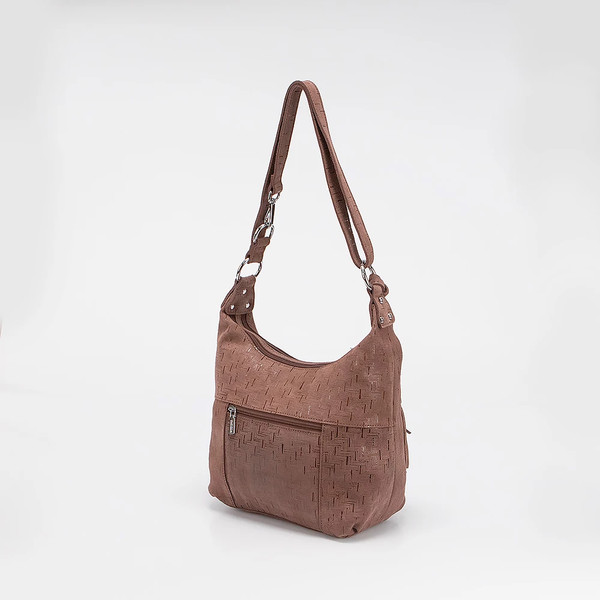 Изображение товара Сумка Poshete 857-33162BW018-COF (кофе)
