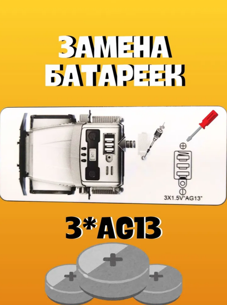 Изображение товара Самосвал игрушечный Funky Toys Городская техника / FT0625842