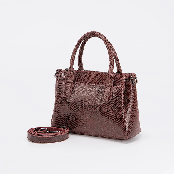 Изображение товара Сумка Poshete 857-LW026-F011-BRW (коричневый)